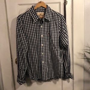 Hollister male button up